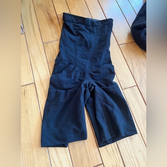 Spanx by Sara Blakely - Black High Waisted Tummy Control Shapewear - Picture 1 of 6